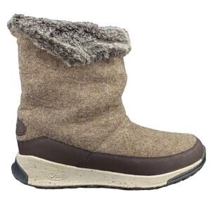 Chaco Women's Borealis Mink Wool Insulated Winter Boot Size US 7
